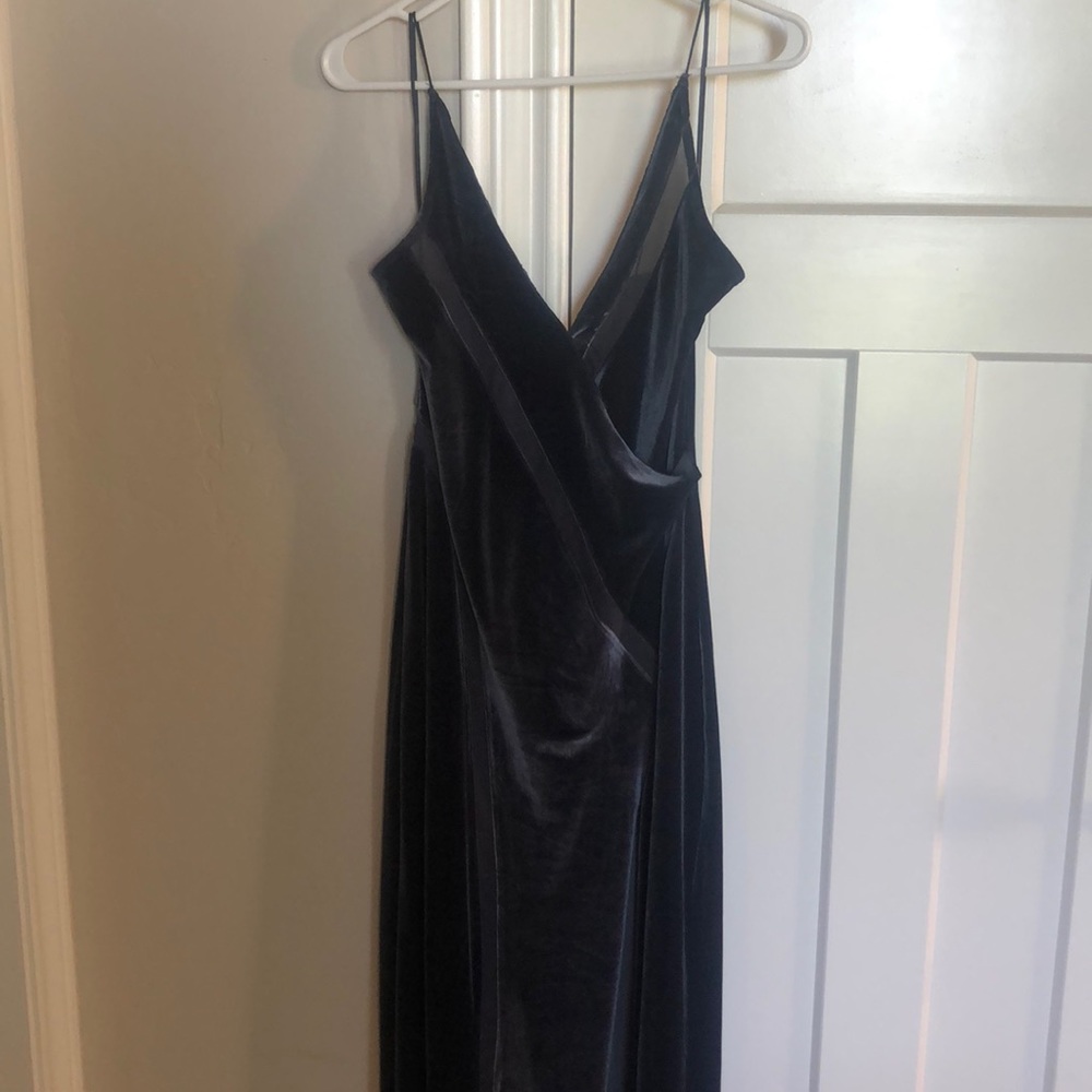 Free people velvet dress